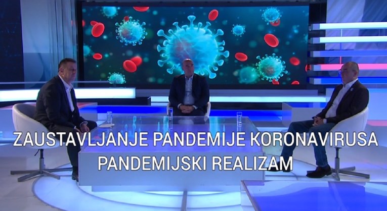 Bakić i Lauc na HTV-u pričali o "oštromjerašima". Bakić: Na jesen je gotovo s koronom