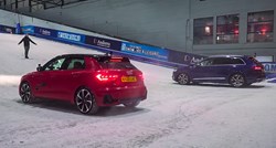 VIDEO Može li Audi A1 pobijediti SQ7 u utrci na skijalištu?