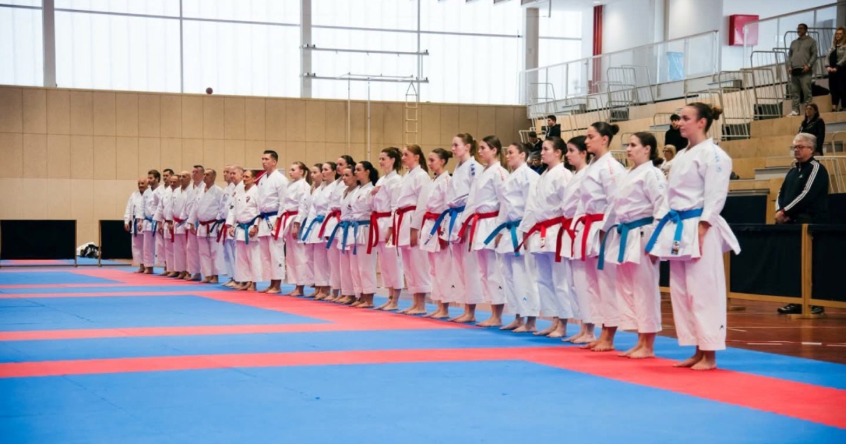 Ivanja Reka ugostila seniorsko Prvenstvo Hrvatske u karateu