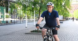 Bojan Glavašević biciklom iz Bruxellesa došao u Zagreb