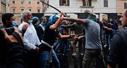 Tisuće u Rimu i Ženevi prosvjeduju protiv mjera: "Ovo je zdravstvena diktatura"