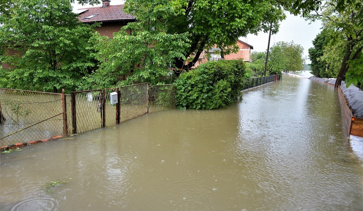 Proglašena prirodna nepogoda od poplave za Karlovac, Ogulin, Josipdol i Tounj