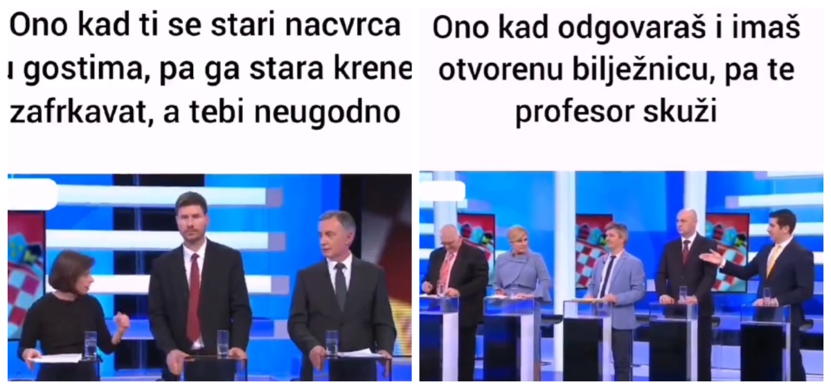 "Ono kad ti se stari nacvrca u gostima": Ovo su najbolji memovi o sučeljavanju