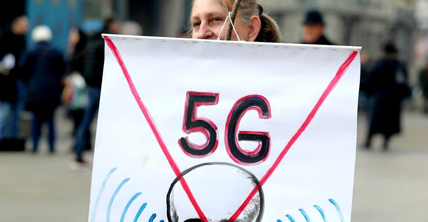 Hrvati se bune protiv 5G mreže. Ona je opasna po zdravlje kao sušena šunka