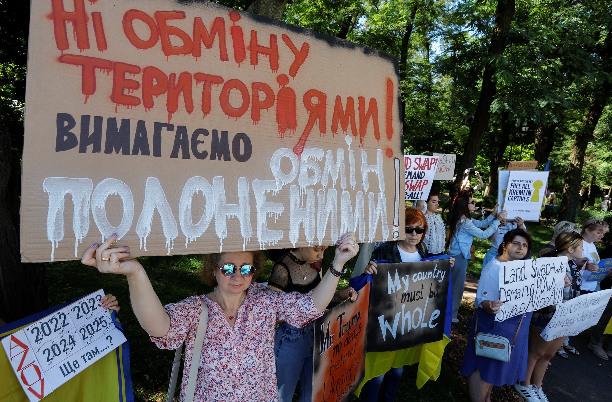 Što Ukrajinci misle o summitu Trumpa i Putina?