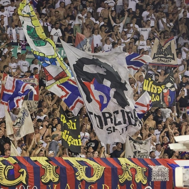 Hajduk je daleko najgledaniji klub Konferencijske lige