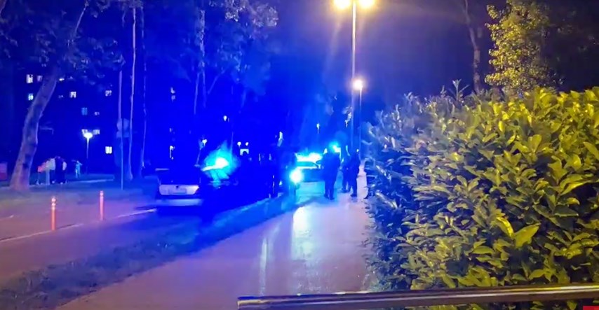 VIDEO Na Jarunu hrpa policije, uhitili jednu osobu