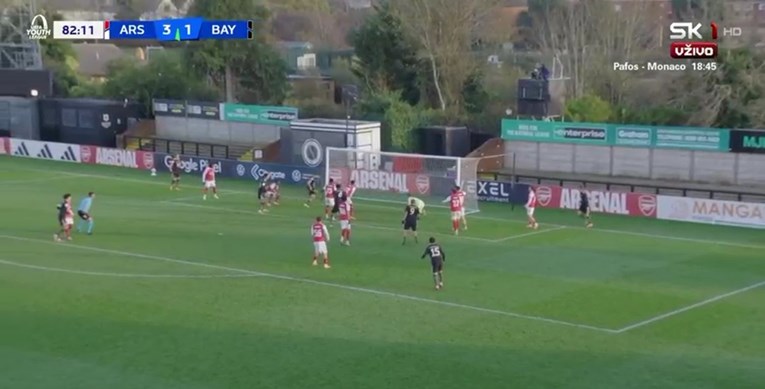 Bayern ga je doveo iz Osijeka. Pogledajte kako je zabio u Ligi prvaka mladih