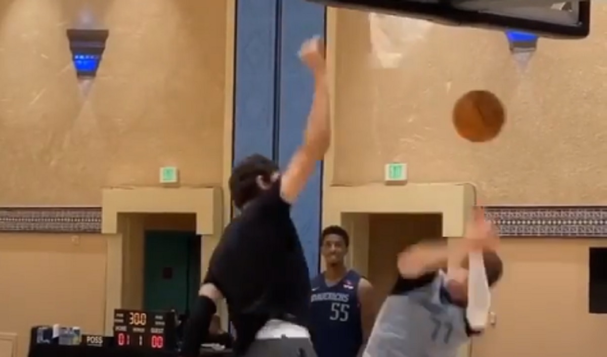 Boban školovao Dončića. Snimka je postala viralna