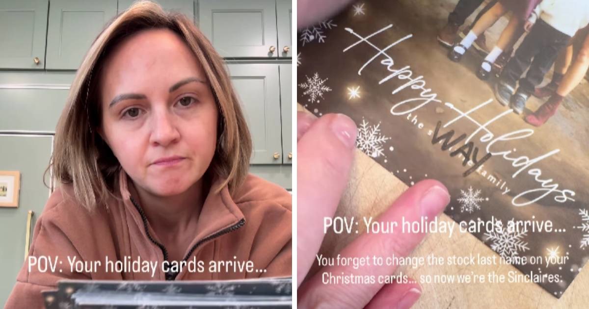 Mama naručila 80 božićnih čestitki s krivim prezimenom, postala viralni hit
