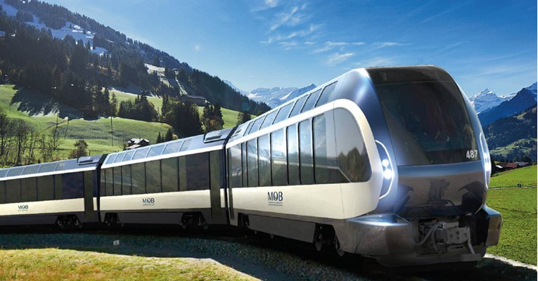 Pininfarina dizajnirala vlak, ima i jednu novost koja će se svidjeti turistima