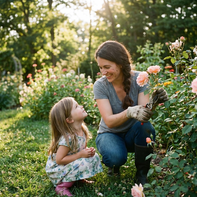 Kćeri marljivih majki bolje prolaze u životu. Za to postoji 11 razloga