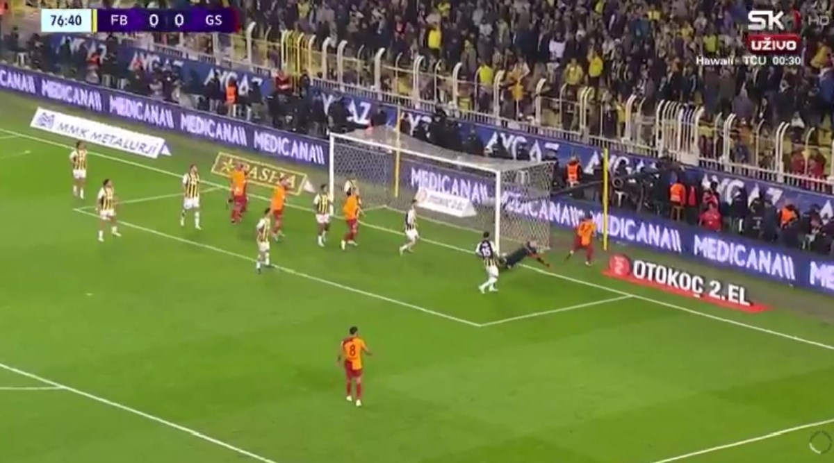 Pogledajte kako je Livaković zaplivao, a onda popravio svoju pogrešku