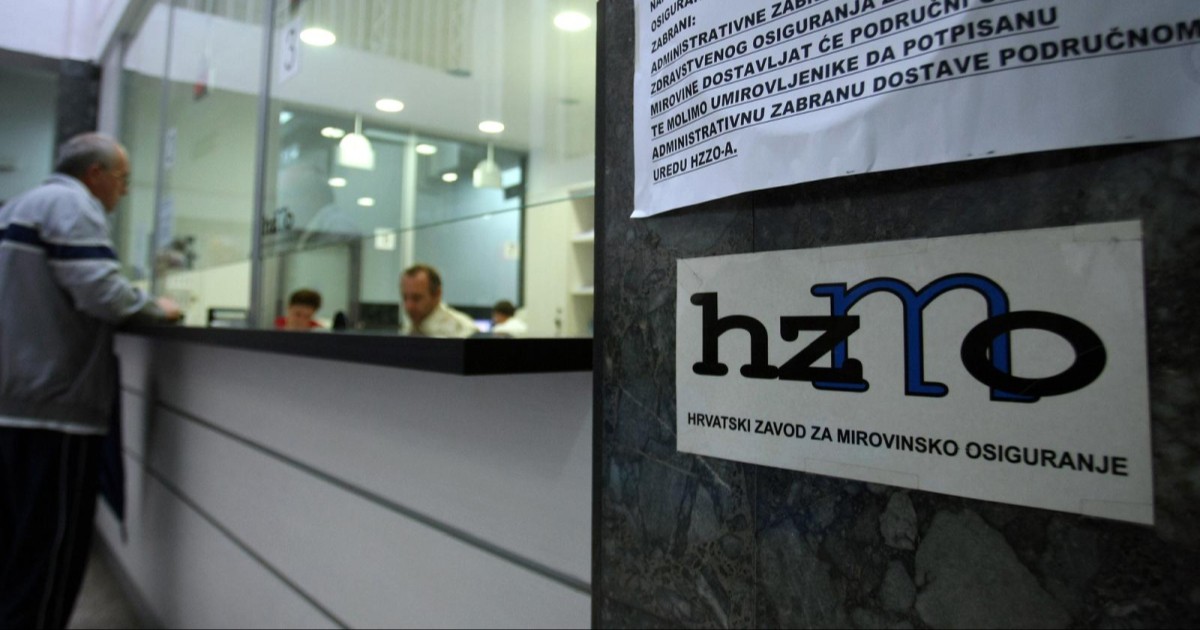 HZMO bilježi gotovo 1.8 milijuna osiguranika. Broj i dalje raste