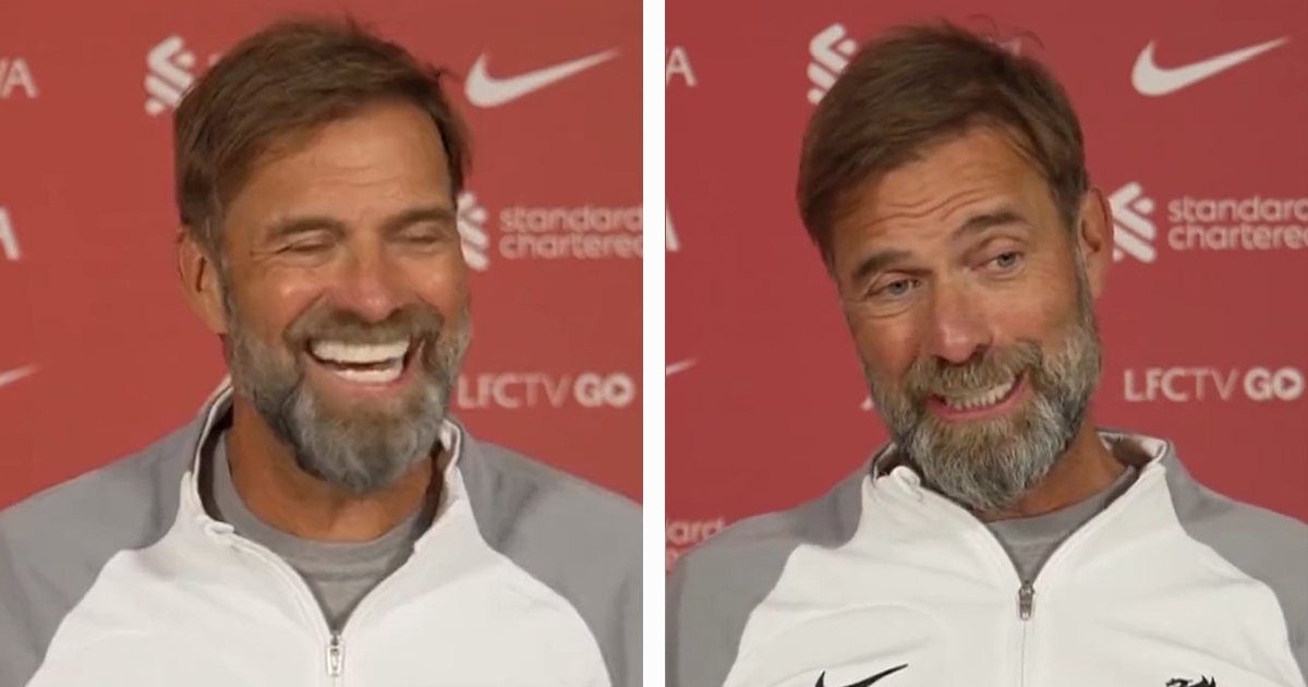 VIDEO Klopp dobio pitanje o Bellinghamu. Puknuo je od smijeha