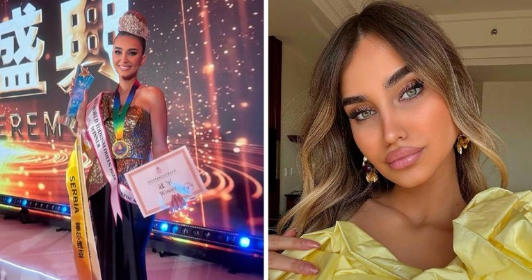 Djevojka iz Srbije proglašena kraljicom na svjetskom izboru za Miss Turizma u Kini