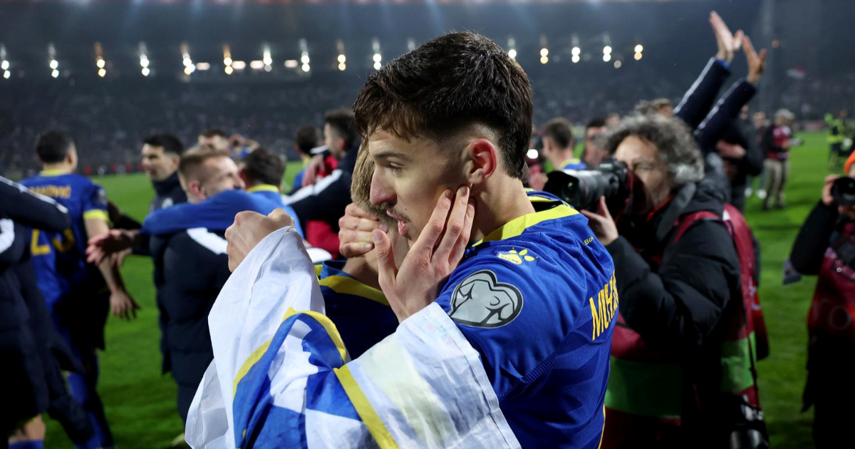 Suze i zagrljaji u Zenici: Emotivni trenuci nakon plasmana BiH na Svjetsko prvenstvo