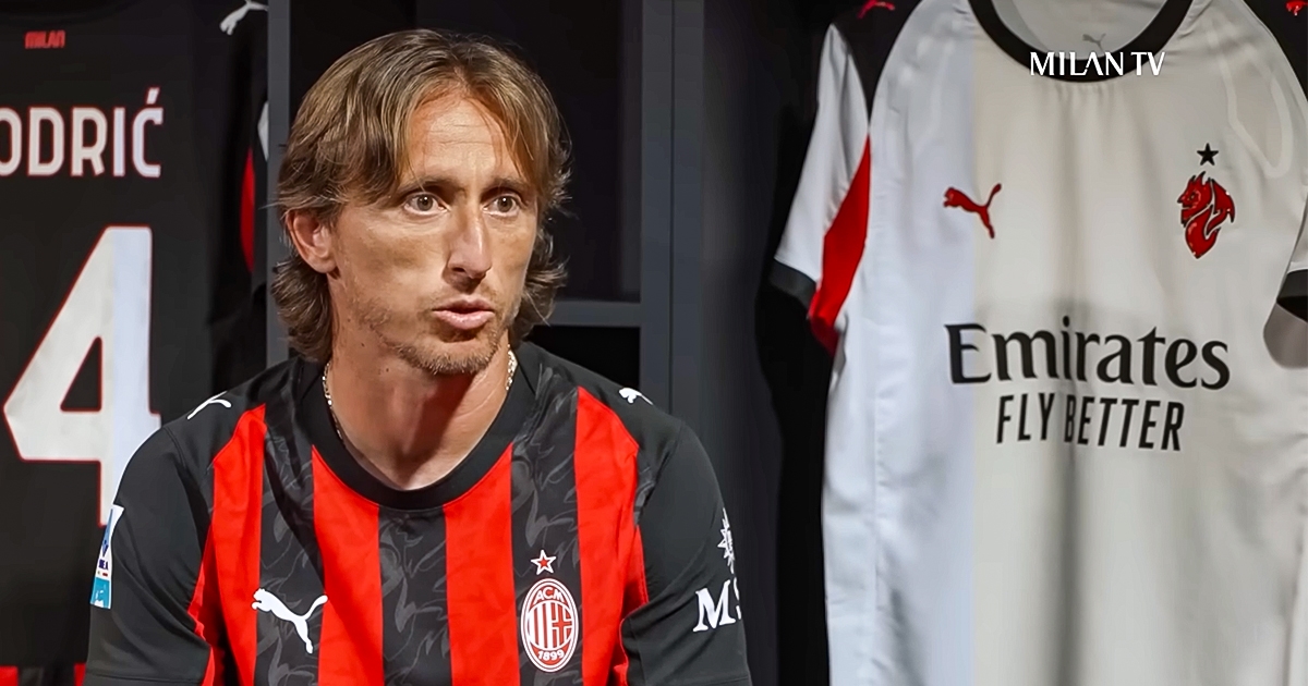 VIDEO Modrić otkrio zašto je izabrao Milan. "Želio sam to od početka"