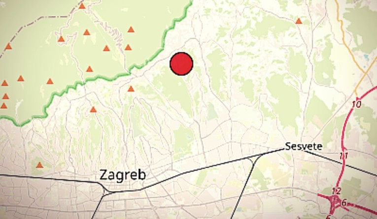 Slabiji potres u Zagrebu, magnituda je 2.6: "Dobro je protreslo, probudio me"