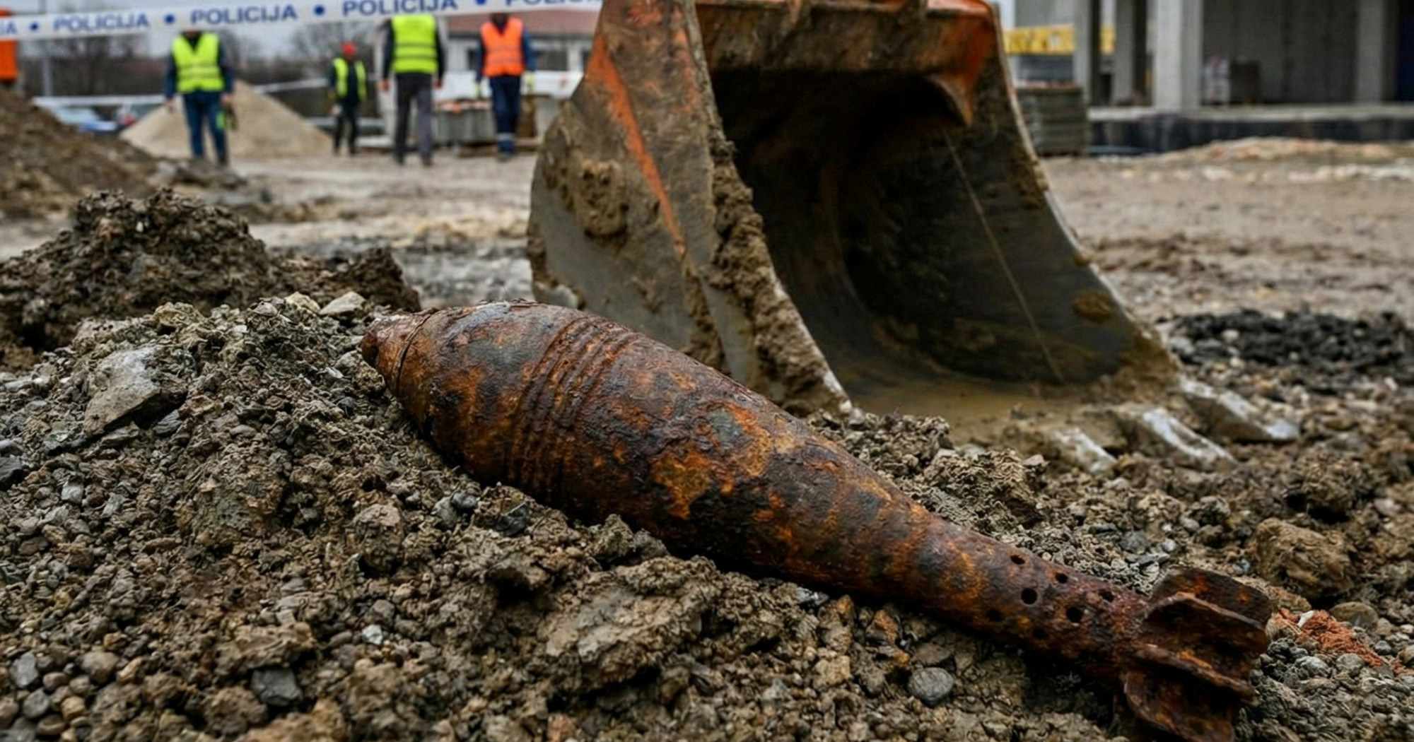 Kod Kraljevice pronađena mina iz Drugog svjetskog rata