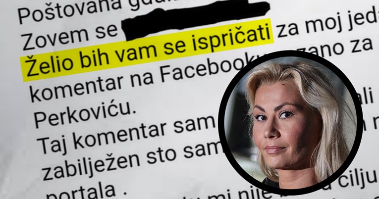 Derifaj objavila screenshot: "Autor komentara 'repetiraj i čekaj' mi se ispričao"