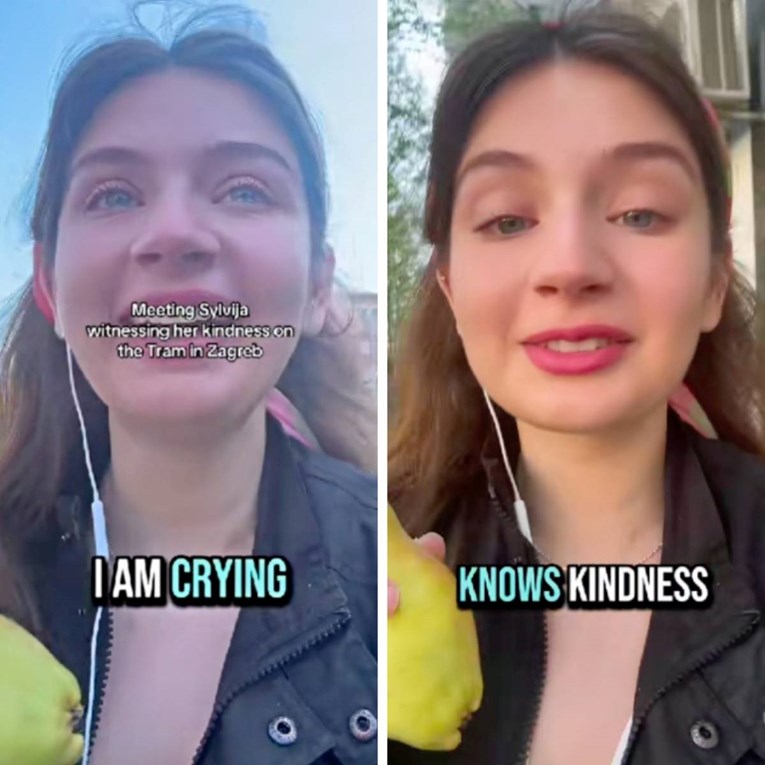 Amerikanku koja studira u Zagrebu oduševila gesta žene u tramvaju: "Plačem"