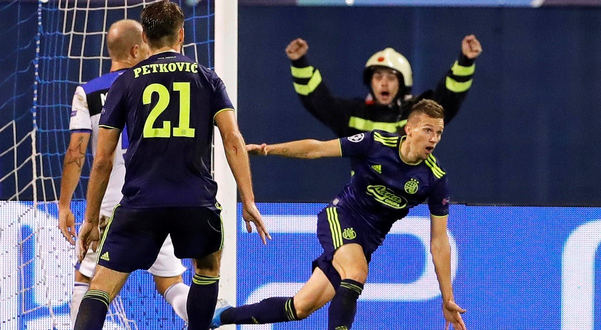 Najveća pobjeda Dinama u Ligi prvaka