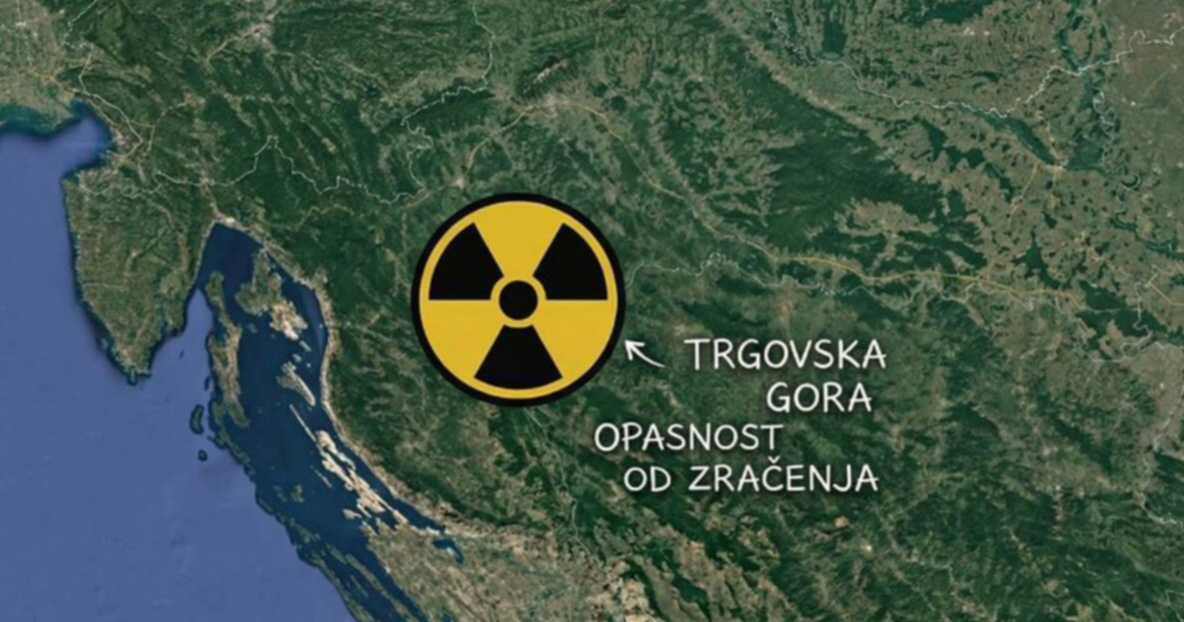 BiH prijavila Hrvatsku zbog odlagališta radioaktivnog otpada blizu granice