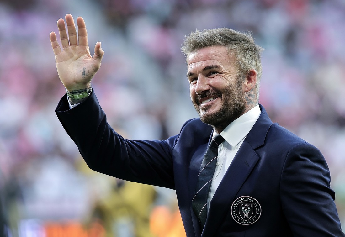 David Beckham dobiva zvijezdu na holivudskoj Stazi slavnih