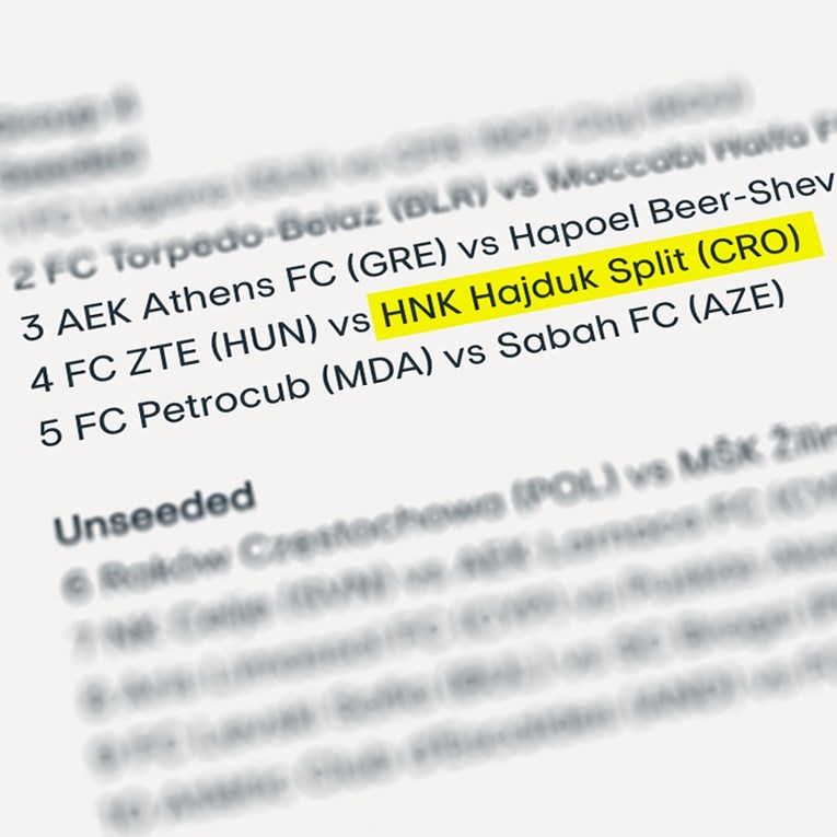 Pogledajte propust UEFA-e. Spojila je Hajduk s krivim klubom