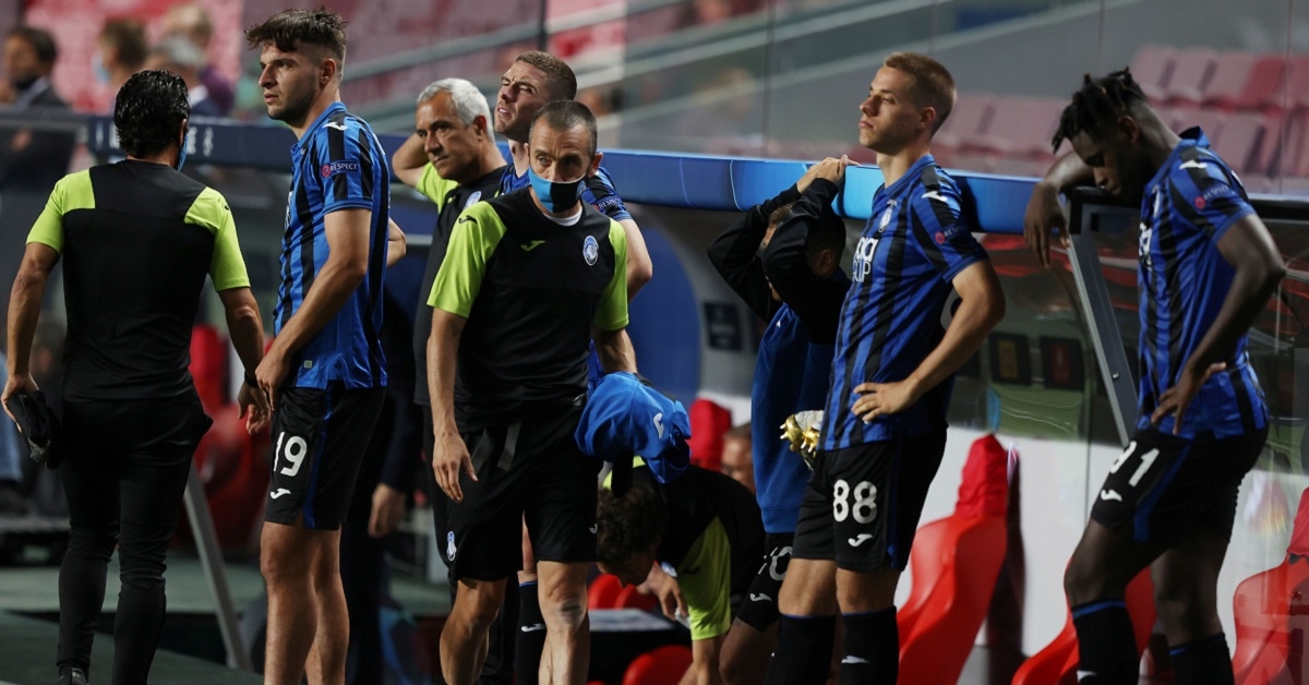 Atalanta večeras igra kod Uniteda. Cijele noći budio je požarni alarm u hotelu