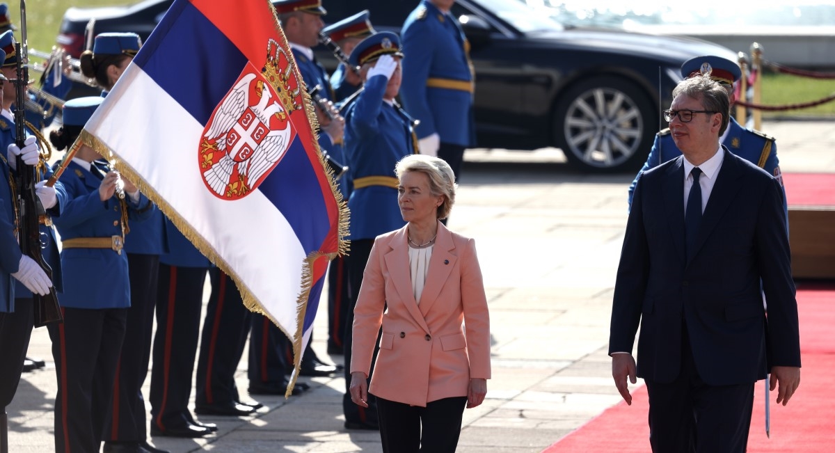 Von der Leyen otkazala susret s premijerom Srbije jer se sastao s ruskim ministrom