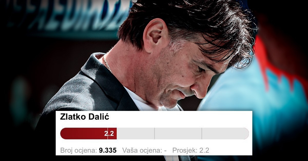 Birali ste najgoreg pojedinca protiv Italije. Imamo uvjerljivog pobjednika