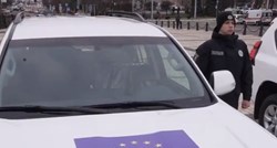 EU dala 50 vozila ukrajinskim snagama sigurnosti, Britanija najavila pomoć