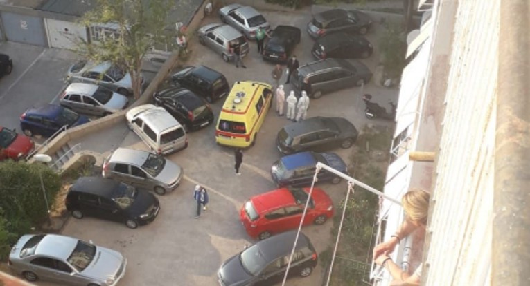 Splićanin zaražen koronom pobjegao iz bolnice, policija mu morala provaliti u stan