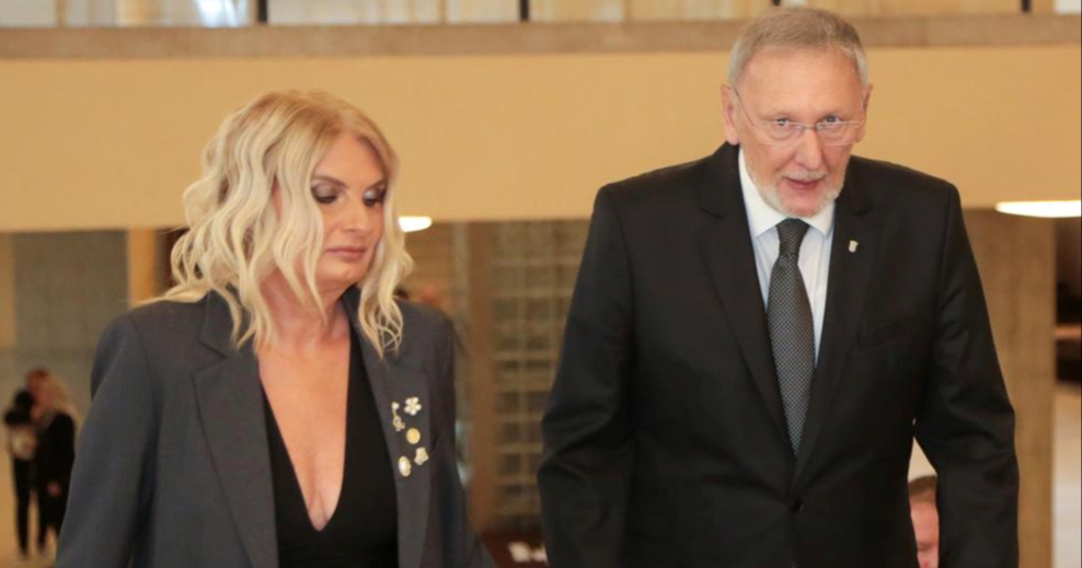 Davor Božinović pojavio se sa suprugom Jasnom na humanitarnom koncertu