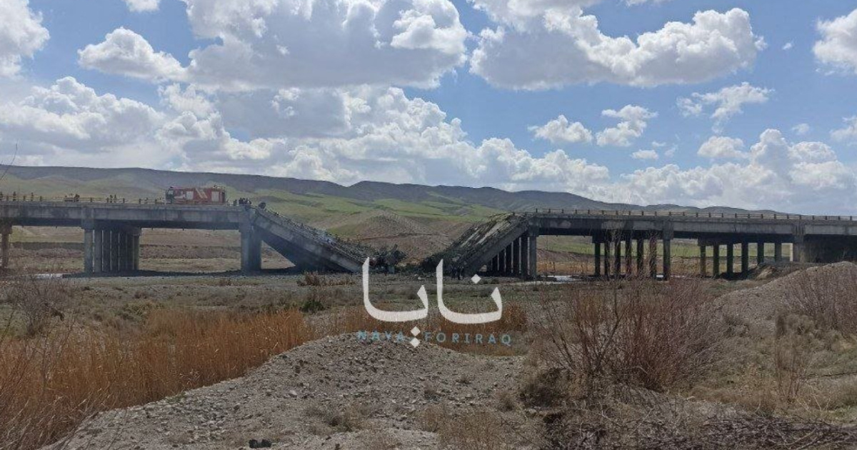 Nakon izraelskih prijetnji bombardiran most u Iranu