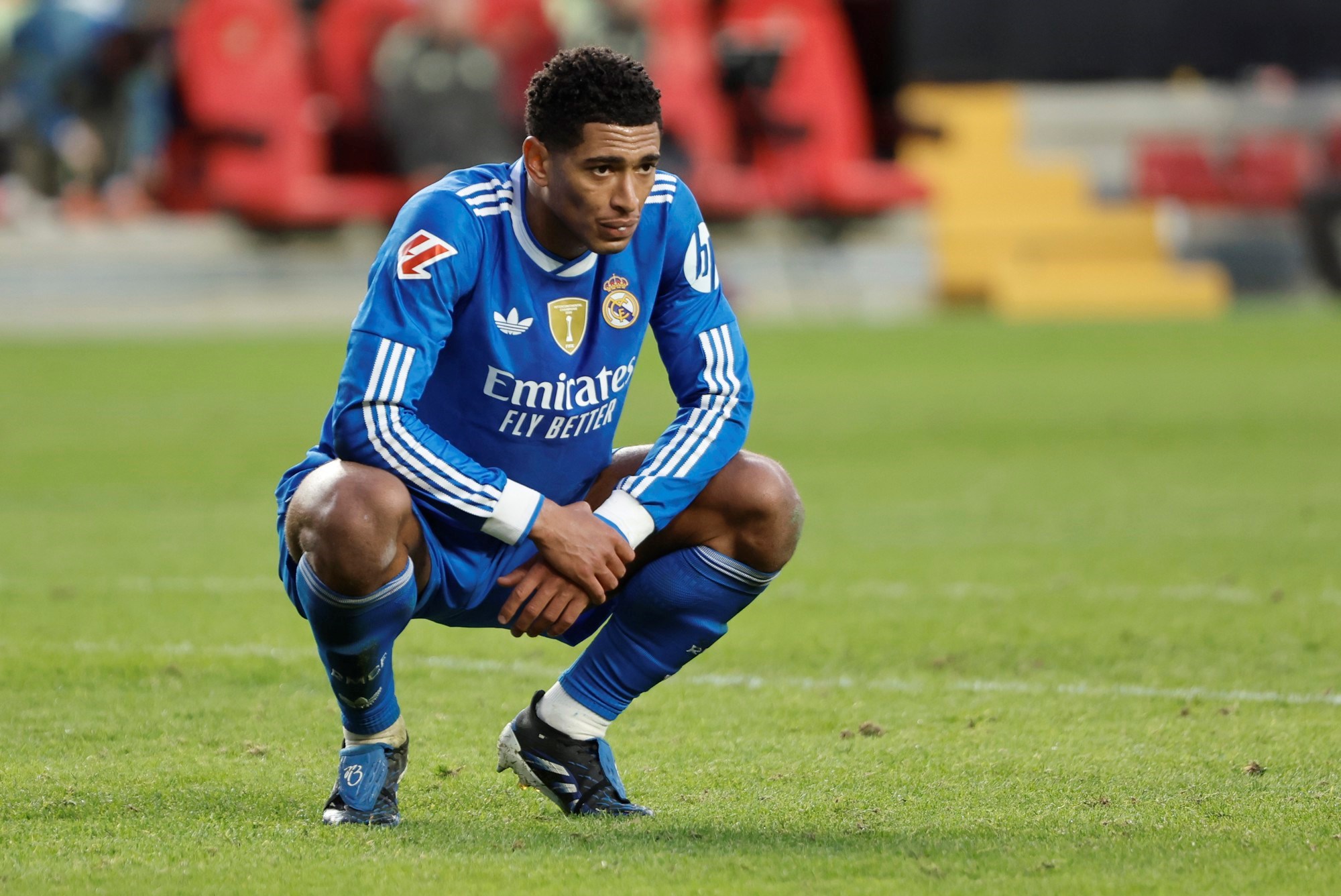 Real kiksao u predgrađu Madrida