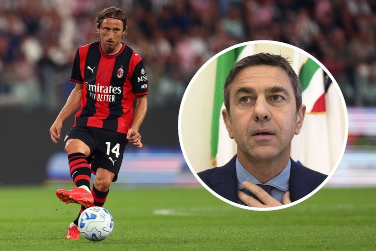 Costacurta: Neka Modrić sruši moje rekorde. On je profesor