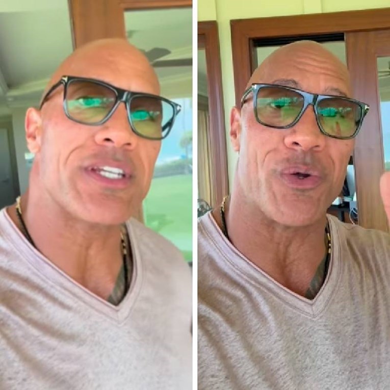 Avion Dwaynea Johnsona hitno sletio zbog kvara: "Pomislio sam da je to kraj"