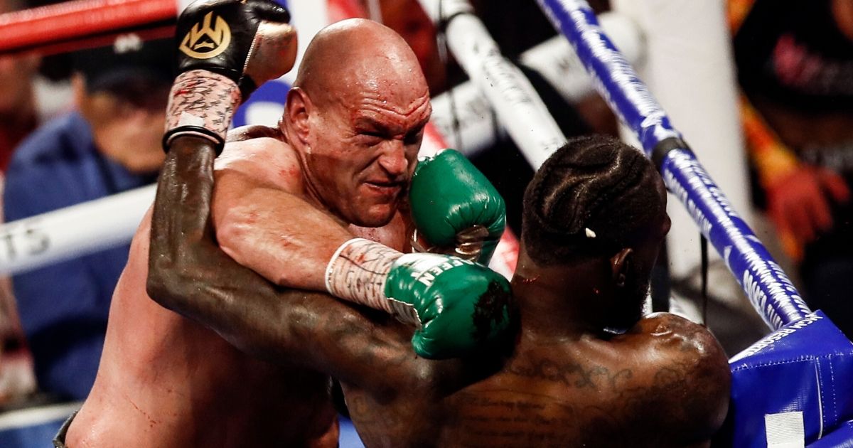 Fury o povijesnom spektaklu protiv Joshue: Postoji samo jedan problem