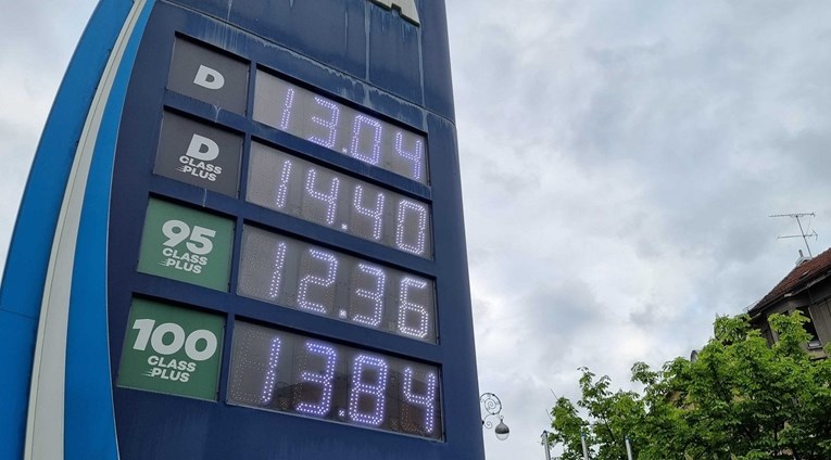 FOTO Pogledajte nove cijene goriva, sve je skuplje