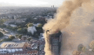 VIDEO Golemi požar u Milanu, izgorio gotovo cijeli neboder