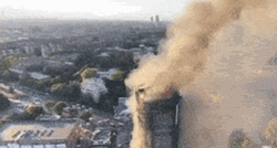 VIDEO Golemi požar u Milanu, izgorio gotovo cijeli neboder