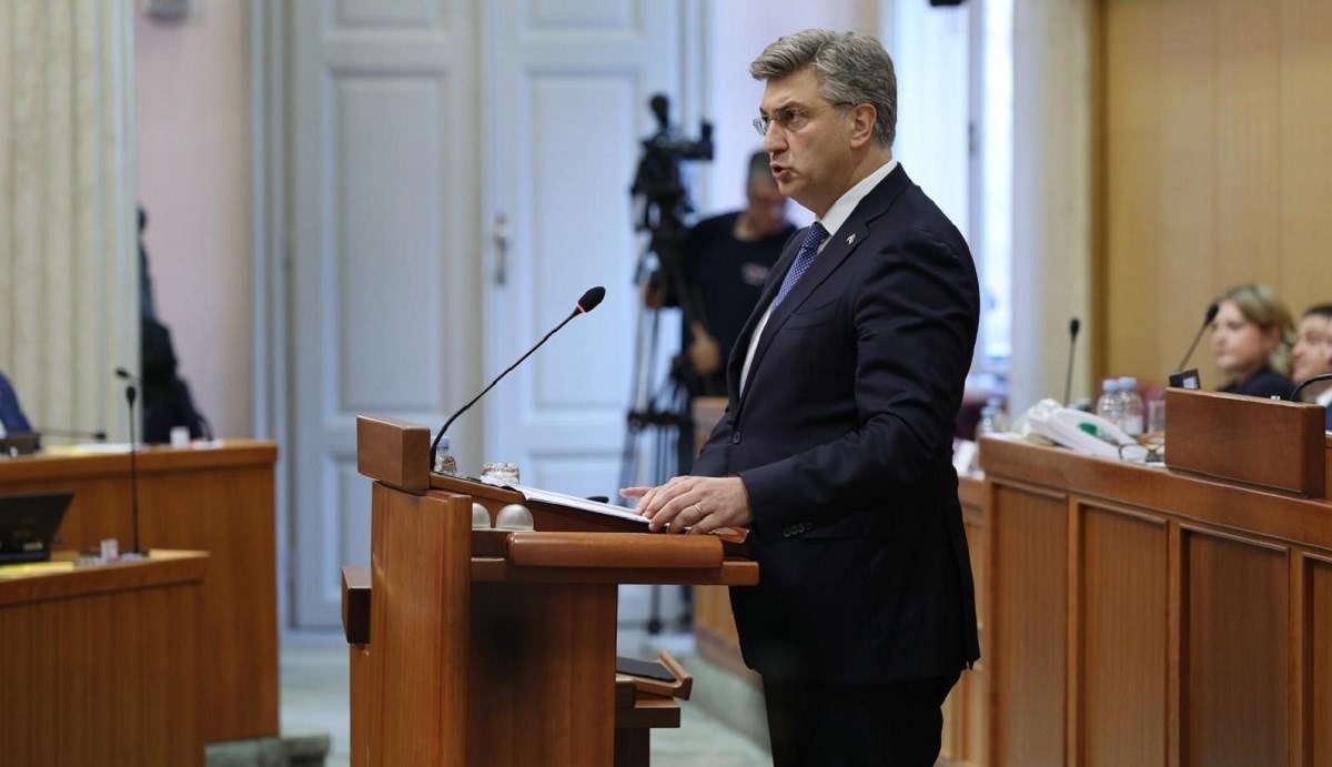 Socijaldemokrati i IDS nisu bojkotirali premijerovo izvješće: "Odgovorna smo oporba"