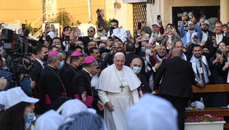 Papa Franjo će posjetiti iračke kršćane koji su patili pod Islamskom državom