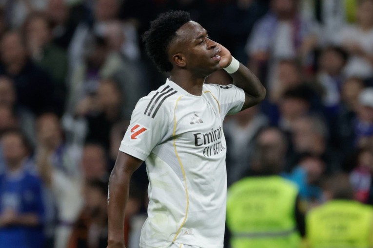 Vinicius nakon pobjede Reala u El Clasicu: 😂😂😂😂