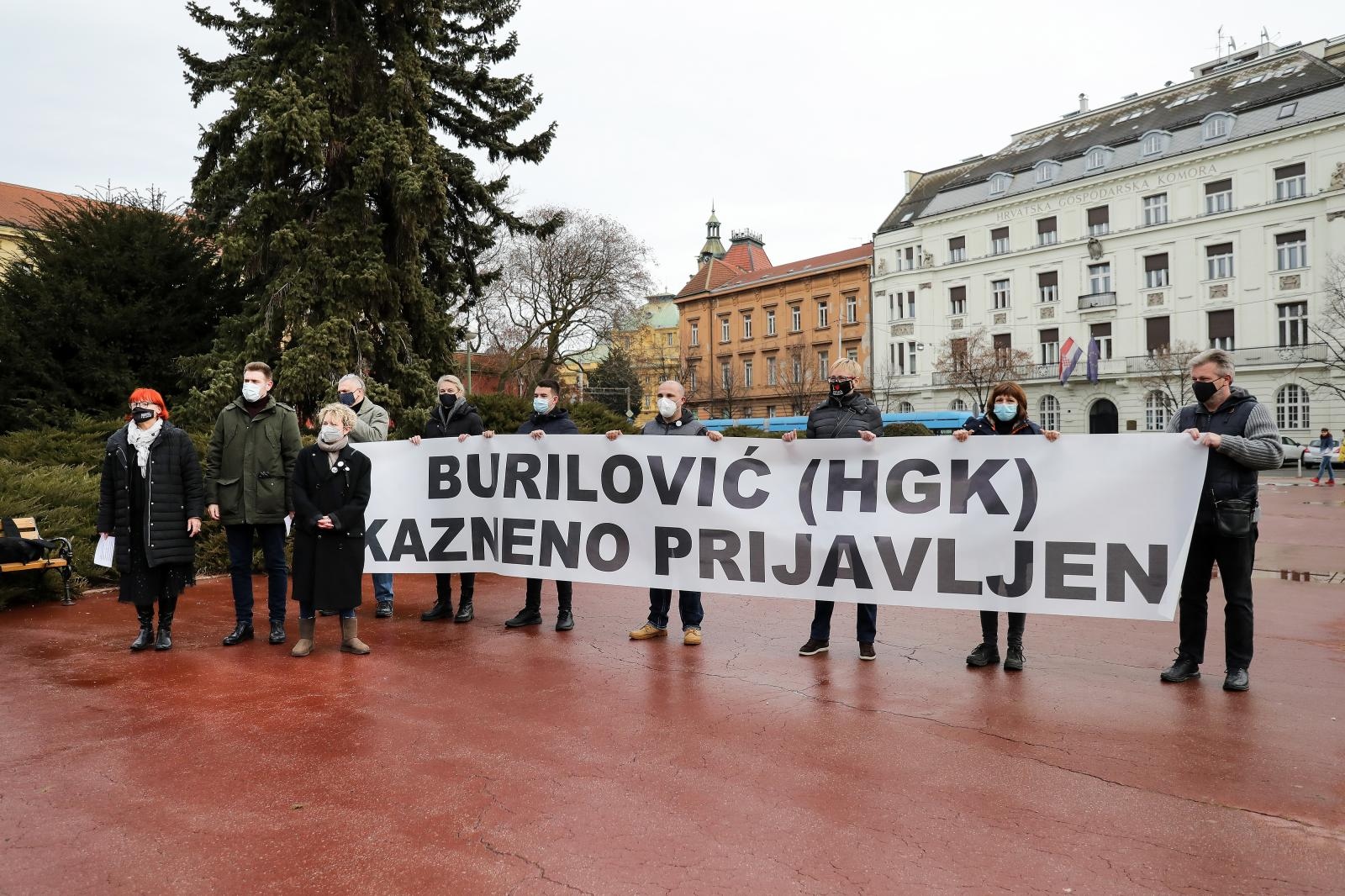 Nova ljevica podnijela DORH-u kaznenu prijavu protiv Burilovića