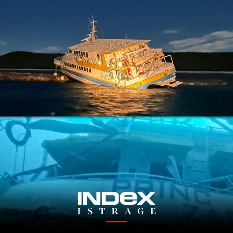 Vađenje broda s dna im je preskupo. 150 tona olupine je "zanemariv rizik za okoliš"