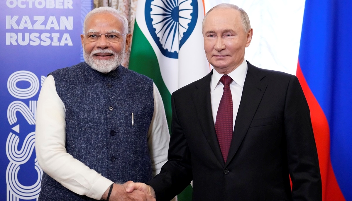 Indijski premijer Putinu: Želimo mir u Ukrajini